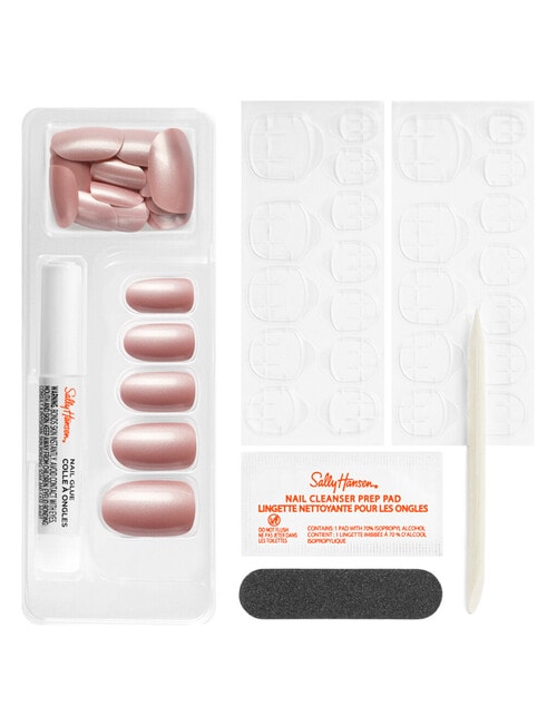 Sally Hansen Press On Nails, Out Of This Pearl product photo View 02 L