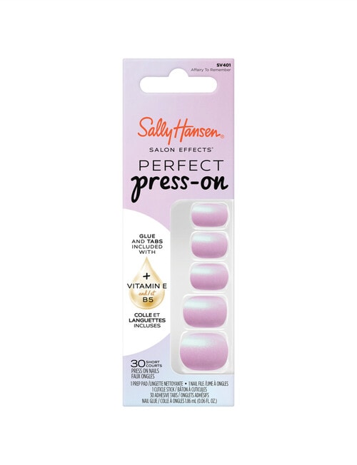 Sally Hansen Press On Nails, Affairy To Remember product photo