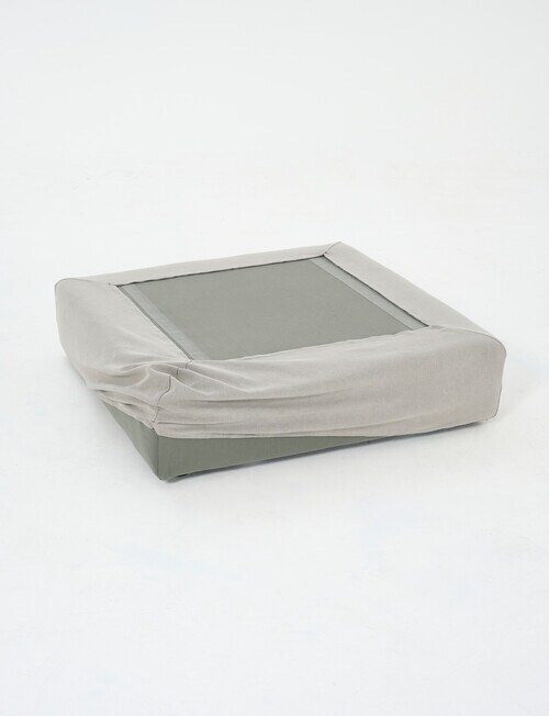 Marcello&Co Aspen Cover Fabric Modular, Ottoman product photo View 02 L