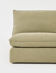 Marcello&Co Aspen Fabric Modular Armless, Sage V2 product photo View 03 S