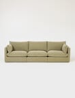 Marcello&Co Aspen Fabric Modular Left Hand Facing product photo View 07 S
