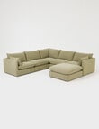 Marcello&Co Aspen Fabric Modular Left Hand Facing product photo View 09 S