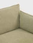 Marcello&Co Aspen Fabric Modular Right Hand Facing, Sage V2 product photo View 04 S