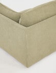 Marcello&Co Aspen Fabric Modular Right Hand Facing, Sage V2 product photo View 05 S