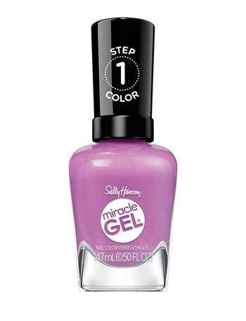 Sally Hansen Miracle Gel, Unstop-Purple product photo