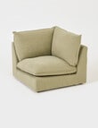 Marcello&Co Aspen Fabric Modular Corner, Sage V2 product photo