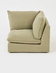 Marcello&Co Aspen Fabric Modular Corner, Sage V2 product photo View 02 S