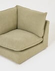 Marcello&Co Aspen Fabric Modular Corner, Sage V2 product photo View 04 S