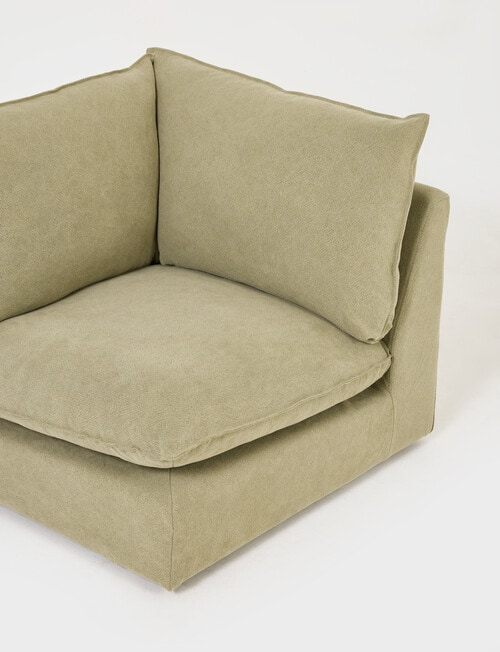 Marcello&Co Aspen Fabric Modular Corner, Sage V2 product photo View 04 L