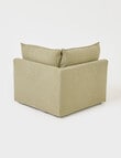 Marcello&Co Aspen Fabric Modular Corner, Sage V2 product photo View 07 S