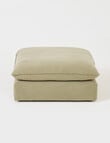 Marcello&Co Aspen Fabric Modular Ottoman, Sage V2 product photo View 02 S