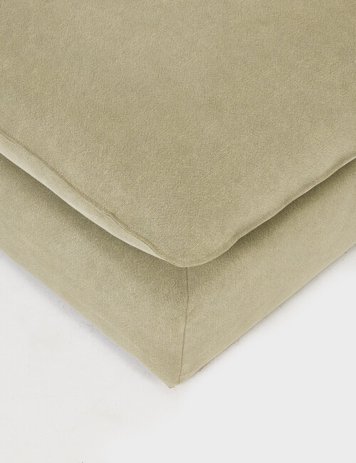 Marcello&Co Aspen Fabric Modular Ottoman, Sage V2 product photo View 04 L