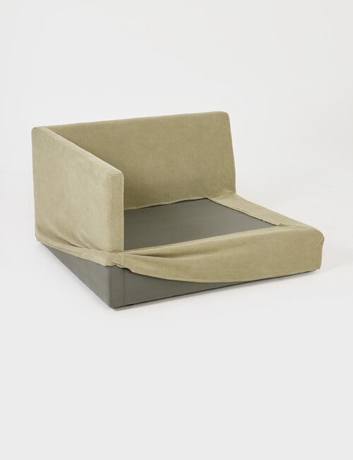 Marcello&Co Aspen Cover Fabric Modular Left Hand Facing, Sage V2 product photo View 02 L