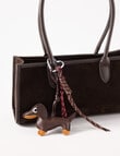 Xcesri Dachshund Dog Keychain, Chocolate product photo View 02 S
