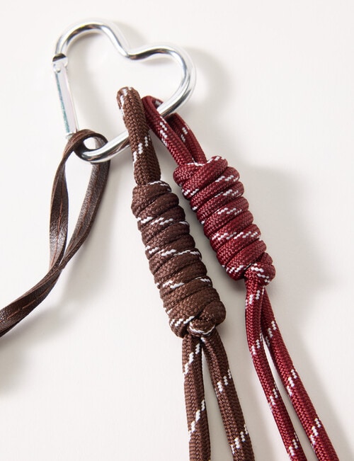 Xcesri Dachshund Dog Keychain, Chocolate product photo View 04 L