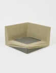 Marcello&Co Aspen Cover Fabric Modular Corner, Sage V2 product photo View 02 S