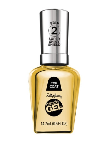 Sally Hansen Miracle Gel, Super Shiny Shield Top Coat product photo