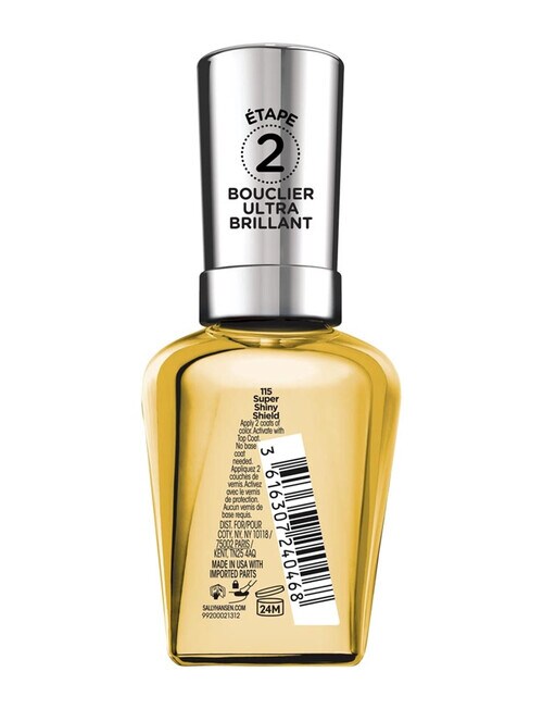Sally Hansen Miracle Gel, Super Shiny Shield Top Coat product photo View 03 L