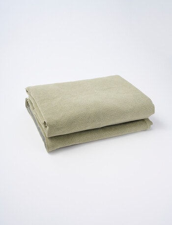 Marcello&Co Aspen Cover Fabric Modular Ottoman, Sage V2 product photo