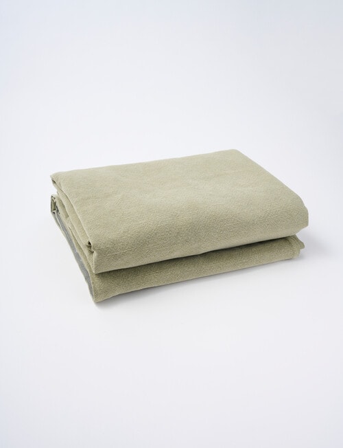 Marcello&Co Aspen Cover Fabric Modular Ottoman, Sage V2 product photo