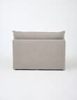 Marcello&Co Aspen Maxi Fabric Modular Armless, Grey V2 product photo View 02 S