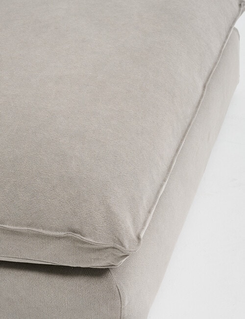 Marcello&Co Aspen Maxi Fabric Modular Armless, Grey V2 product photo View 04 L