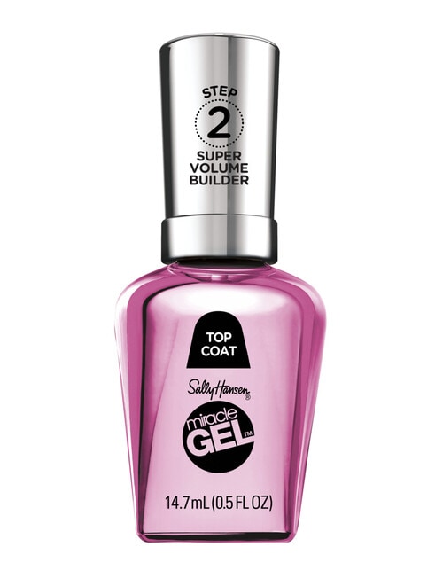 Sally Hansen Miracle Gel, Super Volume Builder Top Coat product photo