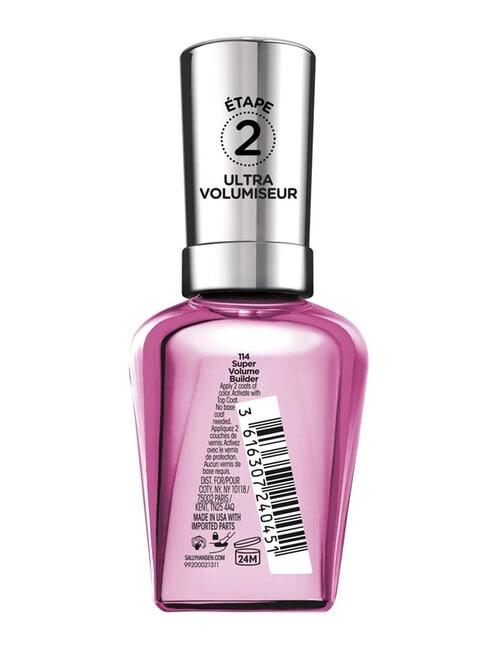 Sally Hansen Miracle Gel, Super Volume Builder Top Coat product photo View 03 L