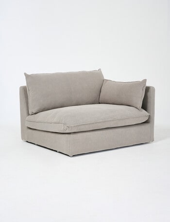 Marcello&Co Aspen Maxi Fabric Modular Right Hand Facing, Grey V2 product photo