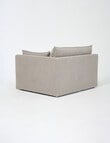 Marcello&Co Aspen Maxi Fabric Modular Right Hand Facing, Grey V2 product photo View 02 S