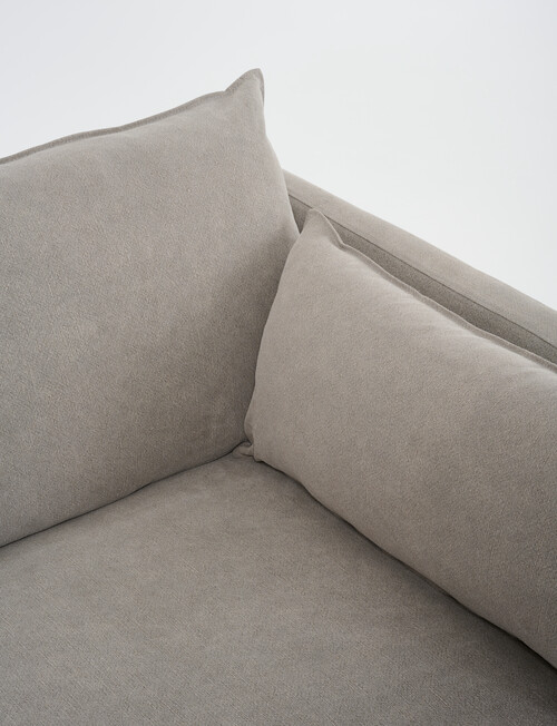 Marcello&Co Aspen Maxi Fabric Modular Right Hand Facing, Grey V2 product photo View 06 L