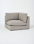 Marcello&Co Aspen Maxi Fabric Modular Corner, Grey V2 product photo