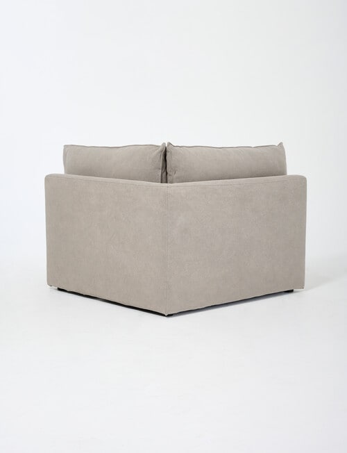 Marcello&Co Aspen Maxi Fabric Modular Corner, Grey V2 product photo View 02 L