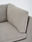 Marcello&Co Aspen Maxi Fabric Modular Corner, Grey V2 product photo View 04 S