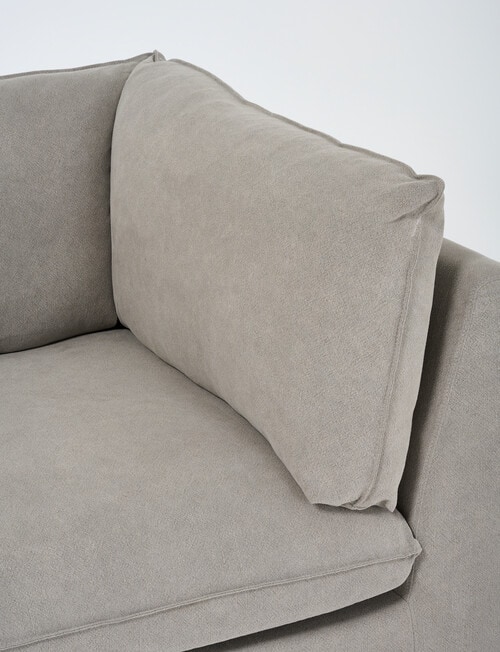 Marcello&Co Aspen Maxi Fabric Modular Corner, Grey V2 product photo View 04 L