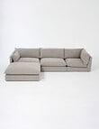 Marcello&Co Aspen Maxi Fabric Modular Corner, Grey V2 product photo View 14 S