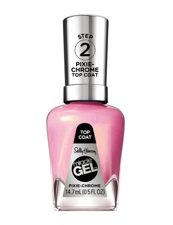 Sally Hansen Miracle Gel, Pixie Chrome Top Coat product photo