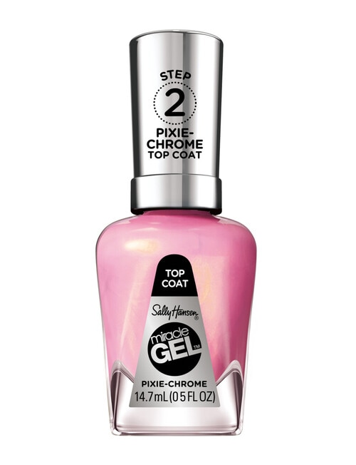 Sally Hansen Miracle Gel, Pixie Chrome Top Coat product photo