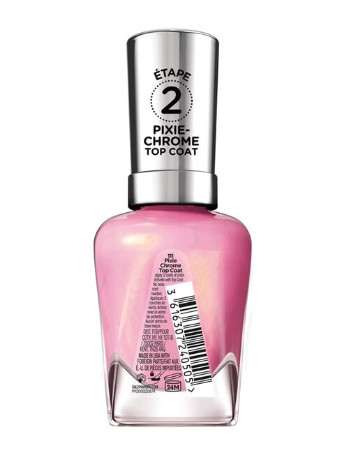 Sally Hansen Miracle Gel, Pixie Chrome Top Coat product photo View 03 L