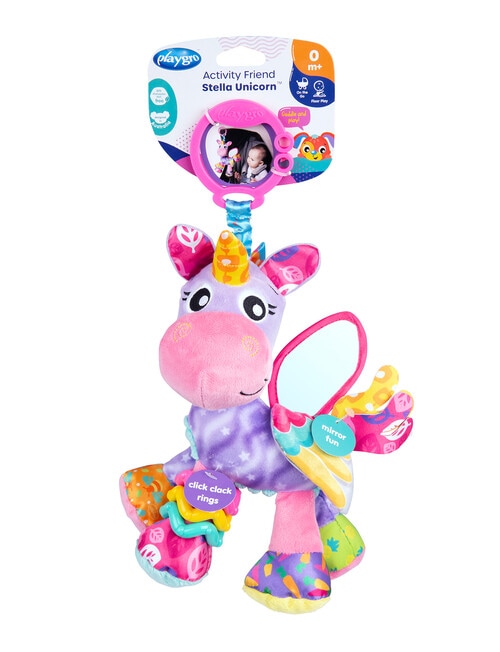 Playgro Activity Friend Stella Unicorn product photo View 03 L