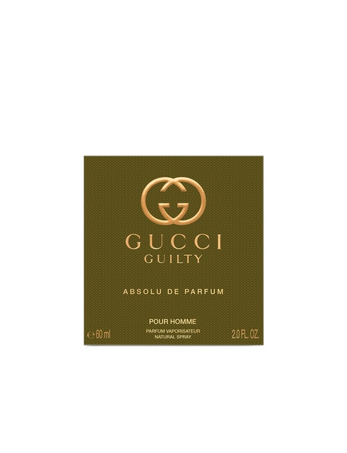 Gucci Guilty Absolus de Parfum Pour Homme, 60ml product photo View 02 L