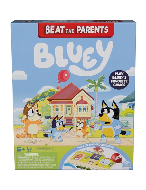 Bluey Beat the Parents product photo View 02 L