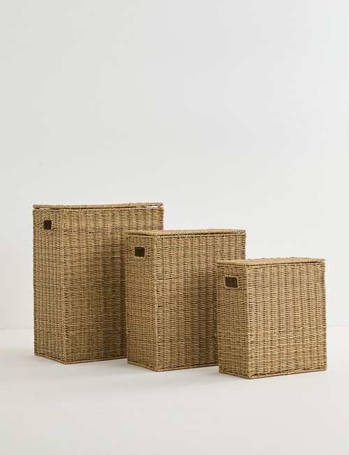 HAVEN Home D&eacute;cor Daily Laundry Hamper product photo