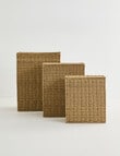 HAVEN Home D&eacute;cor Daily Laundry Hamper product photo View 02 S