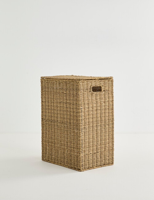 HAVEN Home D&eacute;cor Daily Laundry Hamper product photo View 04 L