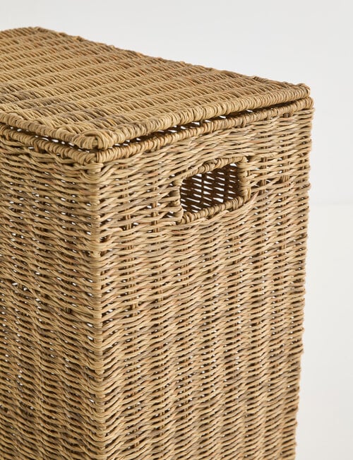 HAVEN Home D&eacute;cor Daily Laundry Hamper product photo View 06 L
