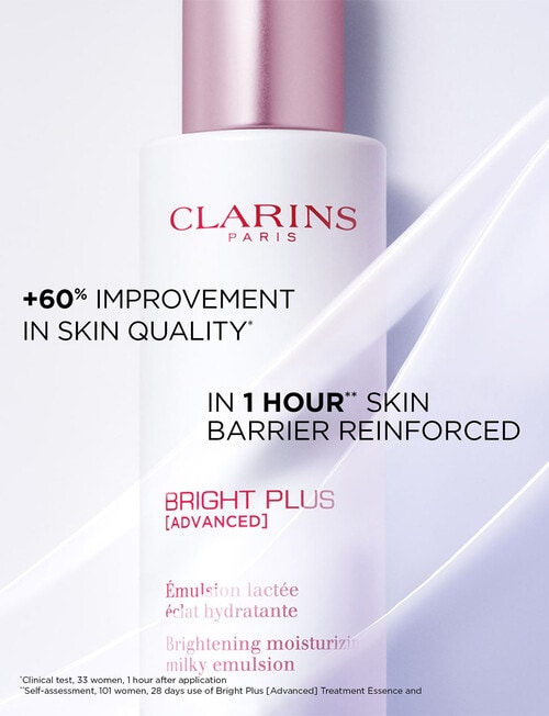 Clarins Bright Plus [ADVANCED] Milky Emulsion, 100mL product photo View 02 L
