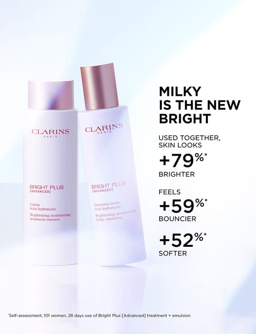 Clarins Bright Plus [ADVANCED] Milky Emulsion, 100mL product photo View 05 L
