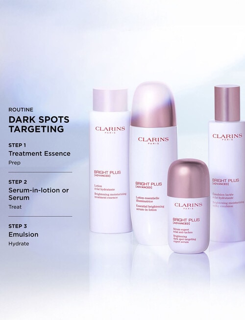 Clarins Bright Plus [ADVANCED] Milky Emulsion, 100mL product photo View 06 L