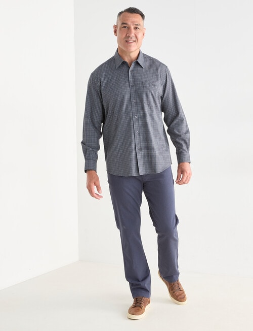 Logan Addon Pants, Denim product photo View 03 L